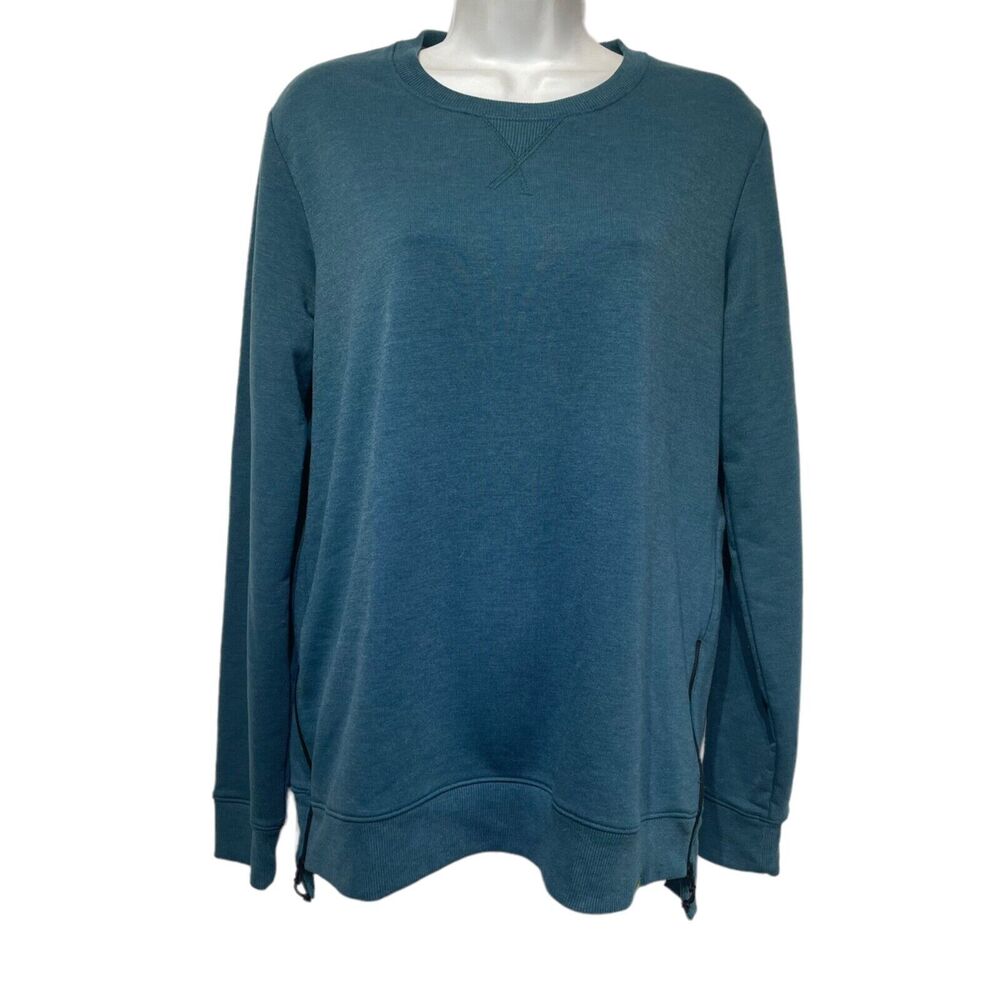 kathmandu pullover side zip sweatshirt Size 12